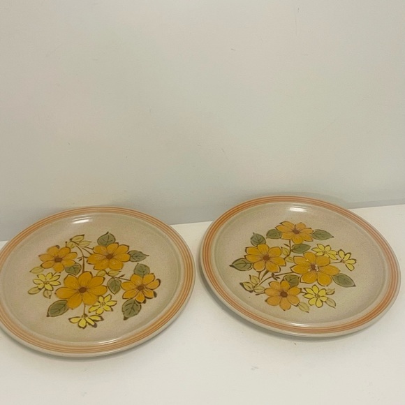 Set of Vintage Kilncraft International China Peko Dinner Plates - Picture 1 of 5